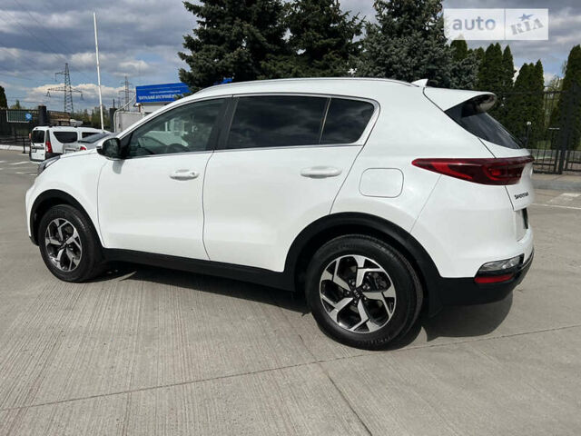 Белый Киа Sportage, объемом двигателя 1.59 л и пробегом 53 тыс. км за 18900 $, фото 11 на Automoto.ua