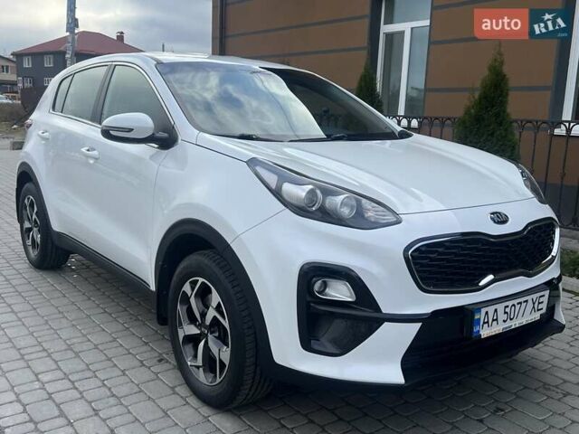 Белый Киа Sportage, объемом двигателя 1.59 л и пробегом 55 тыс. км за 14999 $, фото 7 на Automoto.ua