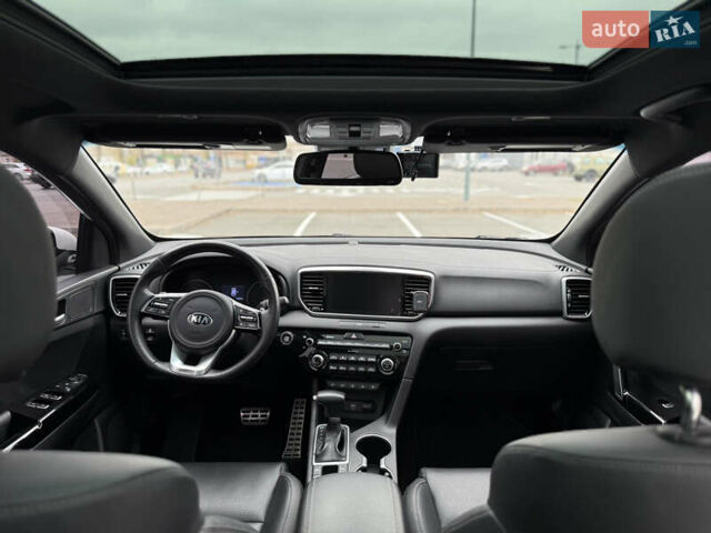 Белый Киа Sportage, объемом двигателя 2 л и пробегом 129 тыс. км за 24900 $, фото 16 на Automoto.ua
