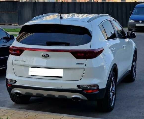Белый Киа Sportage, объемом двигателя 2 л и пробегом 98 тыс. км за 16900 $, фото 8 на Automoto.ua