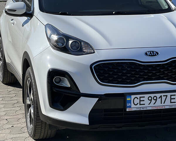 Белый Киа Sportage, объемом двигателя 1.59 л и пробегом 33 тыс. км за 19900 $, фото 5 на Automoto.ua