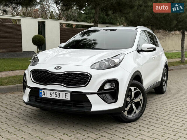 Белый Киа Sportage, объемом двигателя 1.59 л и пробегом 72 тыс. км за 18500 $, фото 9 на Automoto.ua