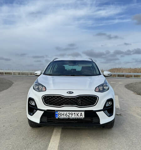 Белый Киа Sportage, объемом двигателя 1.6 л и пробегом 148 тыс. км за 16500 $, фото 7 на Automoto.ua