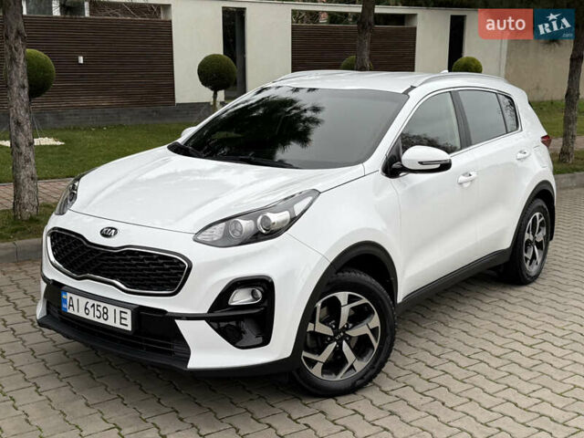 Белый Киа Sportage, объемом двигателя 1.59 л и пробегом 72 тыс. км за 18500 $, фото 6 на Automoto.ua