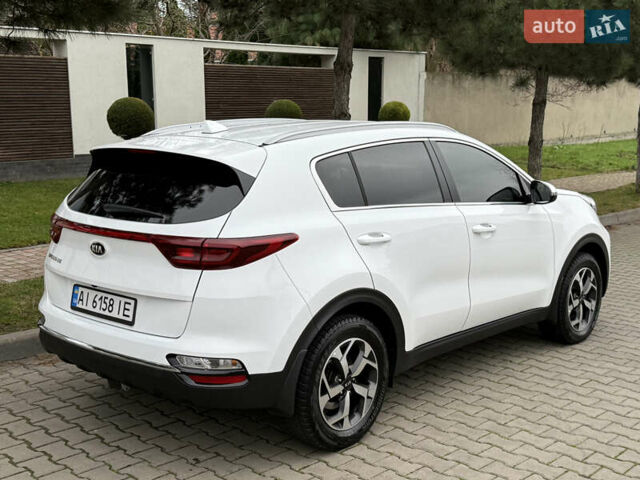 Белый Киа Sportage, объемом двигателя 1.59 л и пробегом 72 тыс. км за 18500 $, фото 55 на Automoto.ua