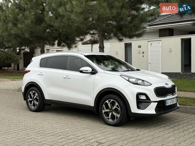 Белый Киа Sportage, объемом двигателя 1.59 л и пробегом 72 тыс. км за 18500 $, фото 59 на Automoto.ua