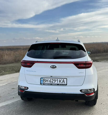 Белый Киа Sportage, объемом двигателя 1.6 л и пробегом 148 тыс. км за 16500 $, фото 10 на Automoto.ua