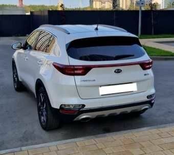 Белый Киа Sportage, объемом двигателя 2 л и пробегом 98 тыс. км за 16900 $, фото 3 на Automoto.ua