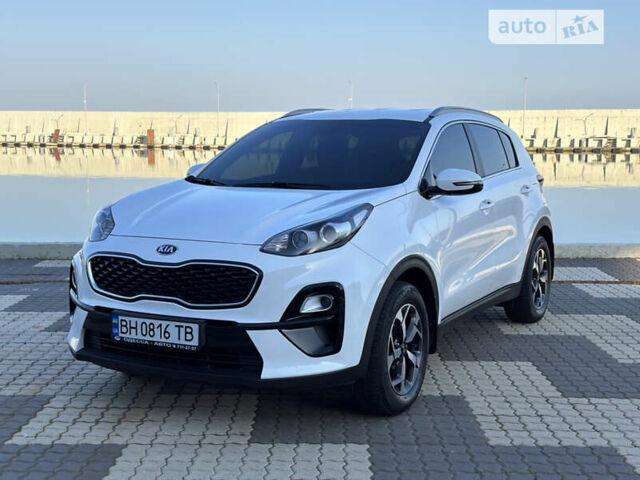 Белый Киа Sportage, объемом двигателя 1.6 л и пробегом 82 тыс. км за 19000 $, фото 8 на Automoto.ua