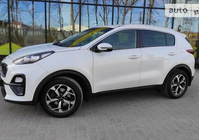 Белый Киа Sportage, объемом двигателя 1.6 л и пробегом 66 тыс. км за 19500 $, фото 5 на Automoto.ua