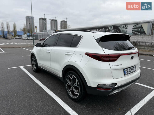 Белый Киа Sportage, объемом двигателя 2 л и пробегом 129 тыс. км за 24900 $, фото 3 на Automoto.ua