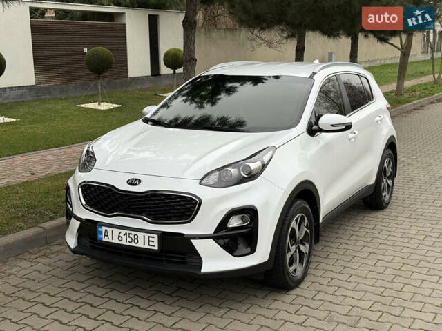 Белый Киа Sportage, объемом двигателя 1.59 л и пробегом 72 тыс. км за 18500 $, фото 42 на Automoto.ua