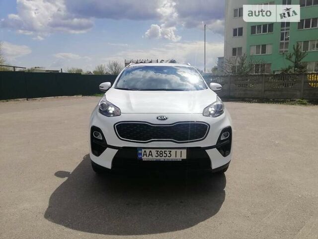 Белый Киа Sportage, объемом двигателя 1.6 л и пробегом 45 тыс. км за 21000 $, фото 9 на Automoto.ua