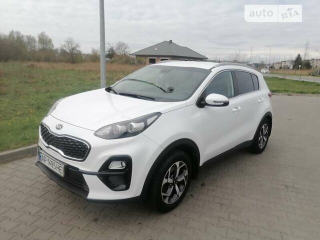 Белый Киа Sportage, объемом двигателя 1.59 л и пробегом 152 тыс. км за 20450 $, фото 10 на Automoto.ua