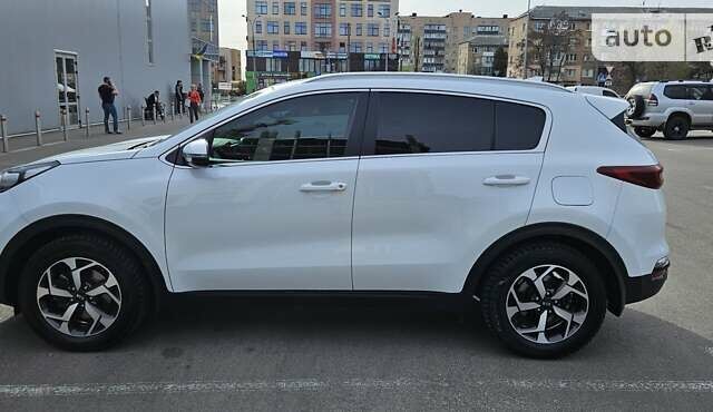 Белый Киа Sportage, объемом двигателя 1.59 л и пробегом 47 тыс. км за 19000 $, фото 6 на Automoto.ua