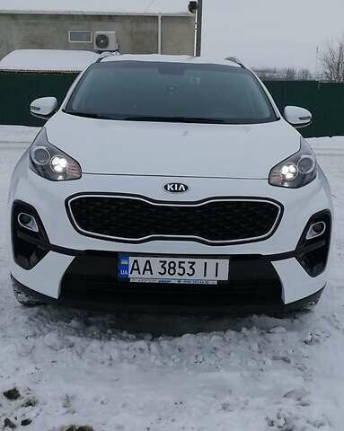 Белый Киа Sportage, объемом двигателя 1.6 л и пробегом 45 тыс. км за 21000 $, фото 27 на Automoto.ua