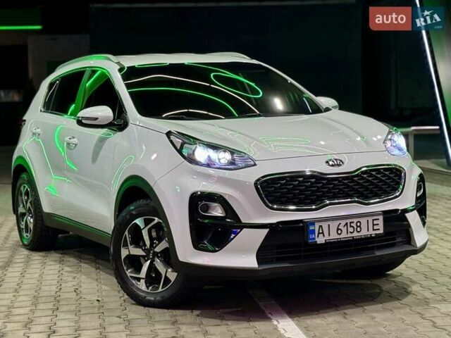 Білий Кіа Sportage, об'ємом двигуна 1.6 л та пробігом 72 тис. км за 18900 $, фото 3 на Automoto.ua