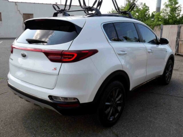 Белый Киа Sportage, объемом двигателя 2.4 л и пробегом 34 тыс. км за 10000 $, фото 4 на Automoto.ua