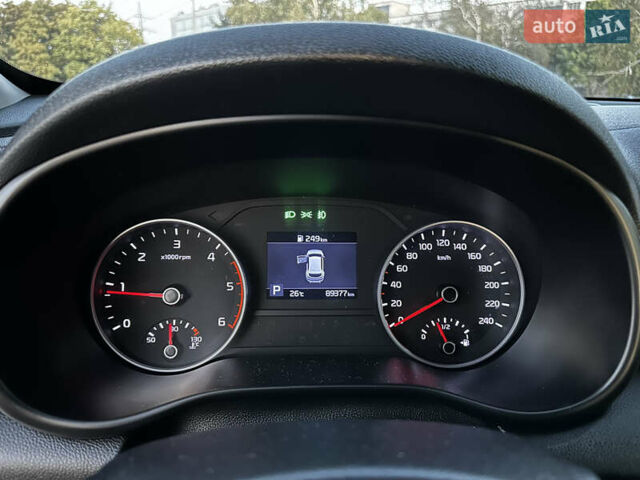 Білий Кіа Sportage, об'ємом двигуна 1.6 л та пробігом 90 тис. км за 23500 $, фото 15 на Automoto.ua