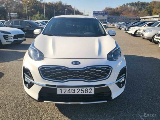 Білий Кіа Sportage, об'ємом двигуна 0.16 л та пробігом 140 тис. км за 16000 $, фото 1 на Automoto.ua