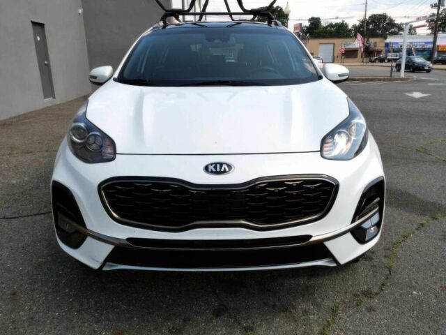 Белый Киа Sportage, объемом двигателя 2.4 л и пробегом 34 тыс. км за 10000 $, фото 1 на Automoto.ua