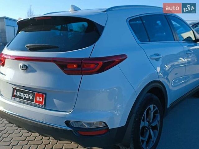 Білий Кіа Sportage, об'ємом двигуна 1.6 л та пробігом 93 тис. км за 18200 $, фото 7 на Automoto.ua