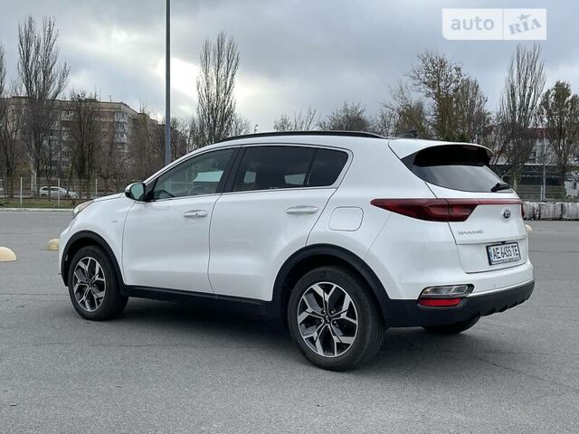Белый Киа Sportage, объемом двигателя 2.4 л и пробегом 5 тыс. км за 24500 $, фото 6 на Automoto.ua