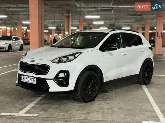 Білий Кіа Sportage, об'ємом двигуна 1.6 л та пробігом 80 тис. км за 21000 $, фото 8 на Automoto.ua