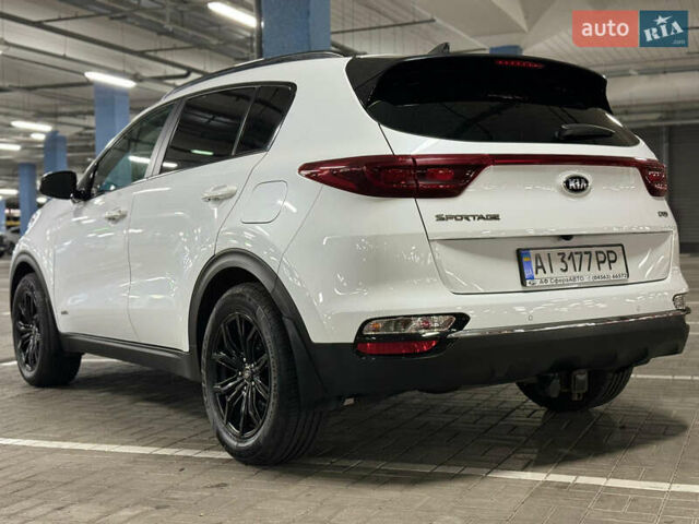 Білий Кіа Sportage, об'ємом двигуна 1.6 л та пробігом 80 тис. км за 21000 $, фото 5 на Automoto.ua