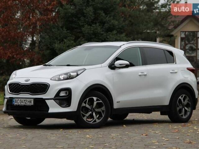 Белый Киа Sportage, объемом двигателя 1.6 л и пробегом 136 тыс. км за 18500 $, фото 1 на Automoto.ua