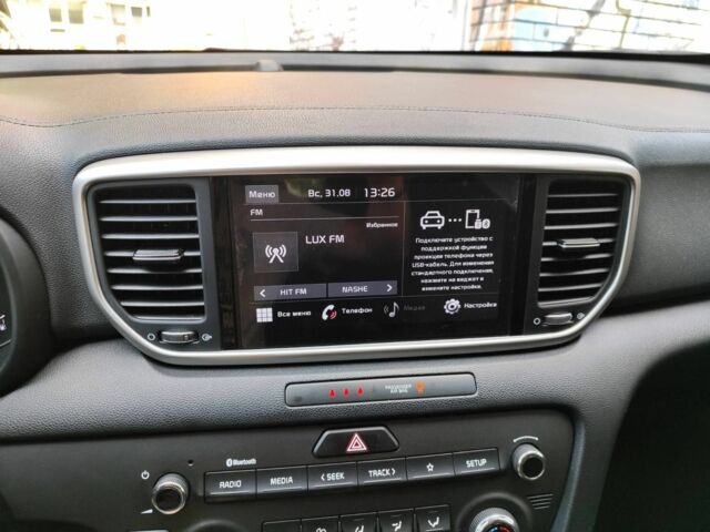 Белый Киа Sportage, объемом двигателя 0 л и пробегом 125 тыс. км за 21590 $, фото 7 на Automoto.ua