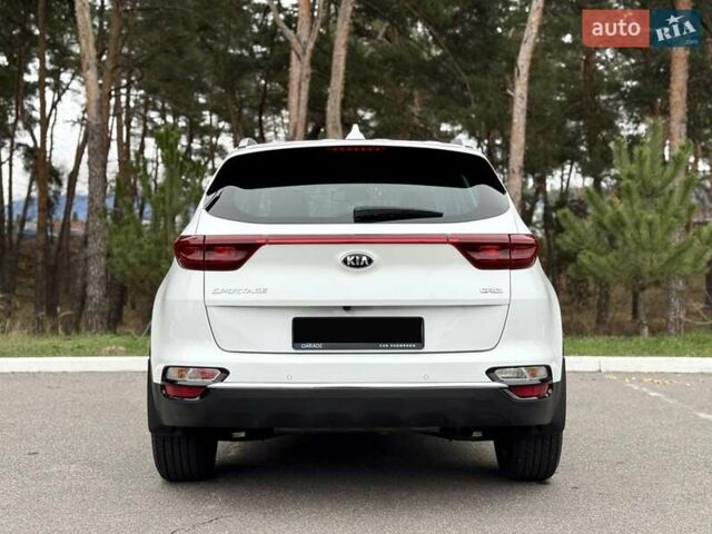 Білий Кіа Sportage, об'ємом двигуна 1.6 л та пробігом 84 тис. км за 20500 $, фото 13 на Automoto.ua