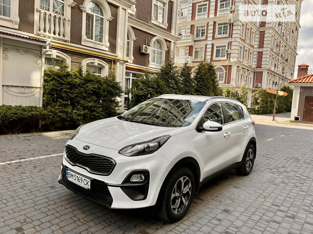 Белый Киа Sportage, объемом двигателя 1.59 л и пробегом 41 тыс. км за 18990 $, фото 7 на Automoto.ua