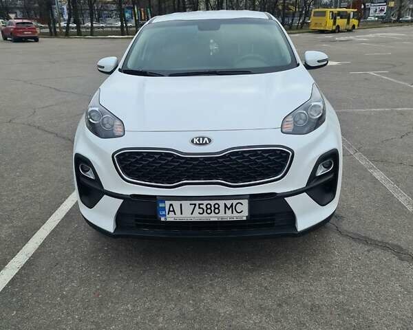 Белый Киа Sportage, объемом двигателя 1.6 л и пробегом 67 тыс. км за 19100 $, фото 1 на Automoto.ua