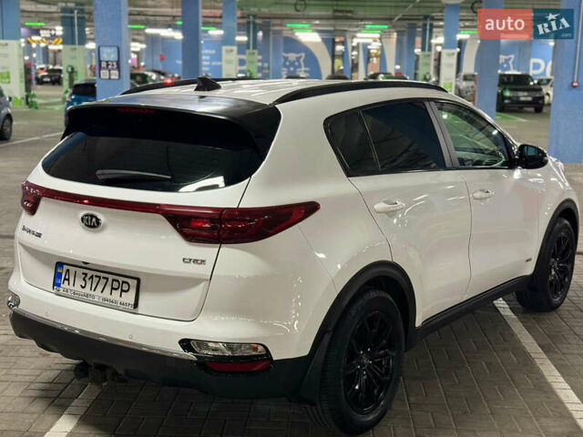 Білий Кіа Sportage, об'ємом двигуна 1.6 л та пробігом 80 тис. км за 21000 $, фото 6 на Automoto.ua