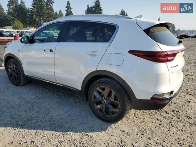 Белый Киа Sportage, объемом двигателя 2.4 л и пробегом 107 тыс. км за 4300 $, фото 1 на Automoto.ua