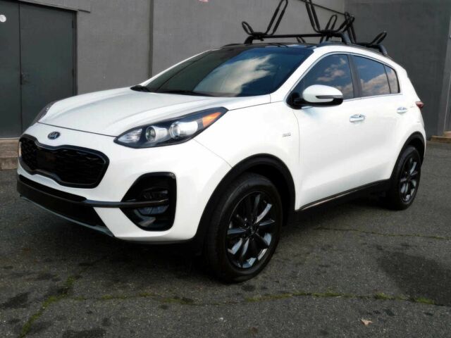 Білий Кіа Sportage, об'ємом двигуна 2.4 л та пробігом 45 тис. км за 13000 $, фото 2 на Automoto.ua