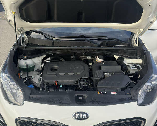 Білий Кіа Sportage, об'ємом двигуна 2.36 л та пробігом 47 тис. км за 17500 $, фото 8 на Automoto.ua