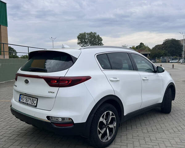 Білий Кіа Sportage, об'ємом двигуна 1.6 л та пробігом 127 тис. км за 18600 $, фото 1 на Automoto.ua