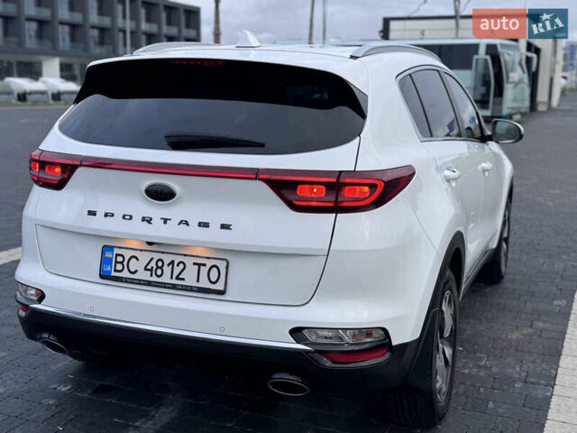 Білий Кіа Sportage, об'ємом двигуна 1.6 л та пробігом 49 тис. км за 18500 $, фото 21 на Automoto.ua