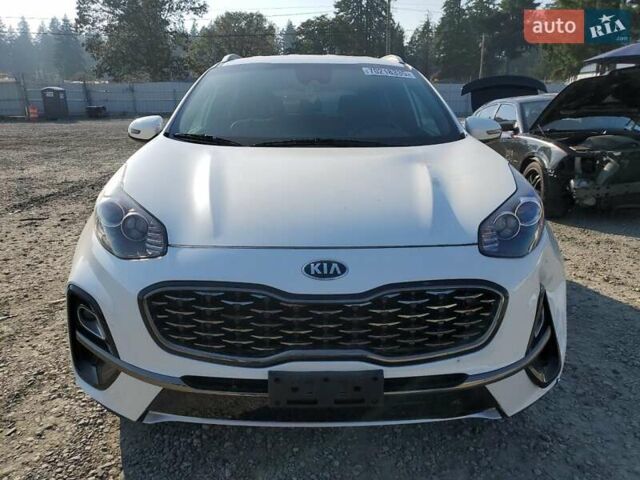 Белый Киа Sportage, объемом двигателя 2.4 л и пробегом 107 тыс. км за 4300 $, фото 4 на Automoto.ua