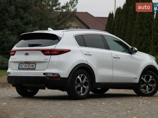 Белый Киа Sportage, объемом двигателя 1.6 л и пробегом 136 тыс. км за 18500 $, фото 19 на Automoto.ua