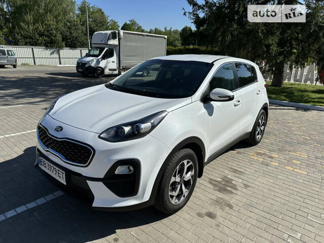 Білий Кіа Sportage, об'ємом двигуна 1.6 л та пробігом 48 тис. км за 18900 $, фото 67 на Automoto.ua