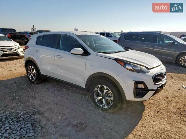 Белый Киа Sportage, объемом двигателя 2.36 л и пробегом 132 тыс. км за 3200 $, фото 3 на Automoto.ua