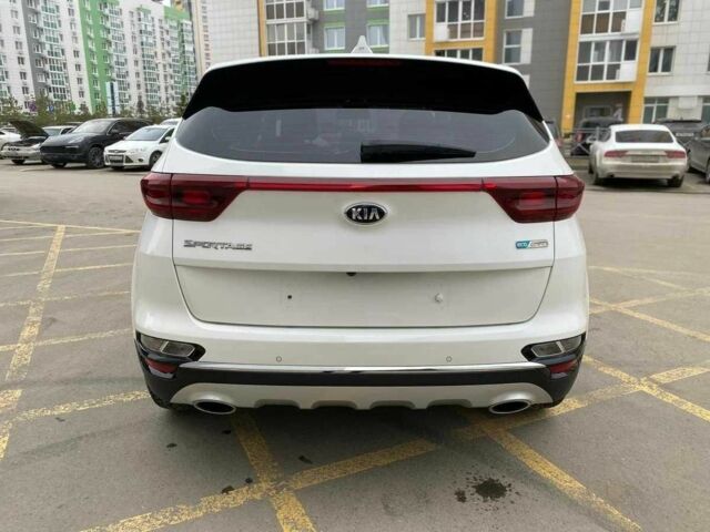 Белый Киа Sportage, объемом двигателя 2 л и пробегом 89 тыс. км за 18600 $, фото 6 на Automoto.ua