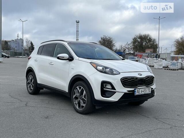Белый Киа Sportage, объемом двигателя 2.4 л и пробегом 5 тыс. км за 24500 $, фото 10 на Automoto.ua