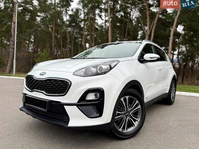 Білий Кіа Sportage, об'ємом двигуна 1.6 л та пробігом 84 тис. км за 20500 $, фото 2 на Automoto.ua