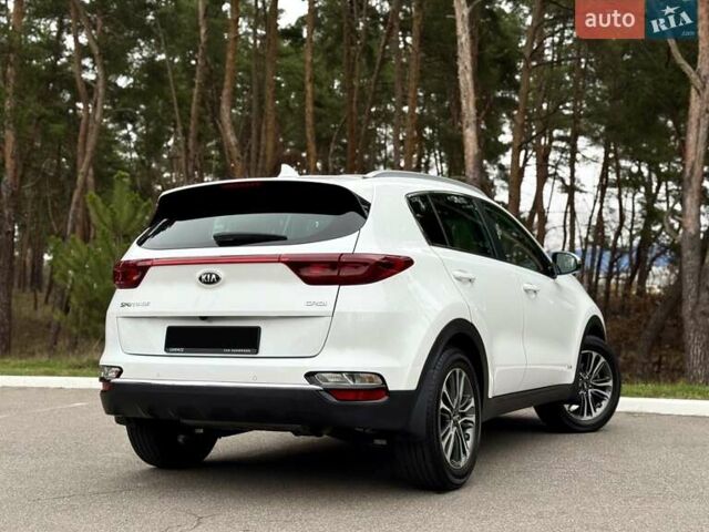 Білий Кіа Sportage, об'ємом двигуна 1.6 л та пробігом 84 тис. км за 20500 $, фото 14 на Automoto.ua
