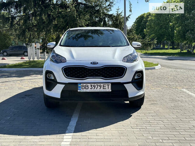 Белый Киа Sportage, объемом двигателя 1.6 л и пробегом 48 тыс. км за 18900 $, фото 20 на Automoto.ua