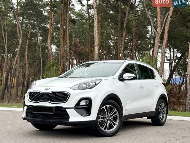 Білий Кіа Sportage, об'ємом двигуна 1.6 л та пробігом 84 тис. км за 20500 $, фото 6 на Automoto.ua